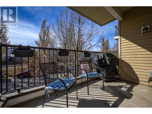 202-550 Lorne Street, Kamloops, BC - Outdoor With Deck Patio Veranda With Exterior