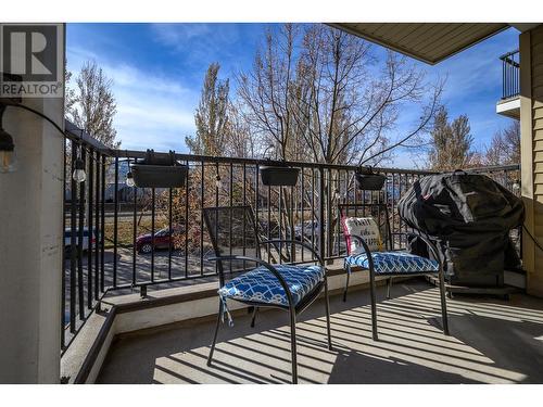 202-550 Lorne Street, Kamloops, BC - Outdoor With Deck Patio Veranda With Exterior
