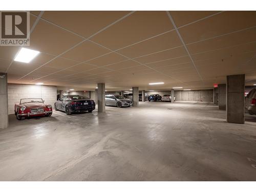 202-550 Lorne Street, Kamloops, BC - Indoor Photo Showing Garage