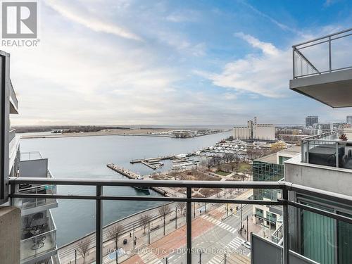 #Lph01 -410 Queens Quay W, Toronto, ON - Outdoor With Body Of Water With Balcony With View