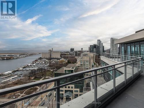 #Lph01 -410 Queens Quay W, Toronto, ON - Outdoor With Balcony With View