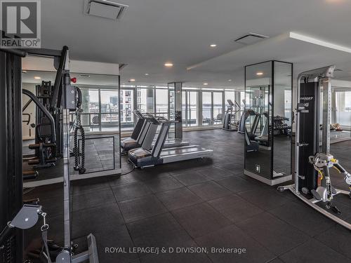 #Lph01 -410 Queens Quay W, Toronto, ON - Indoor Photo Showing Gym Room