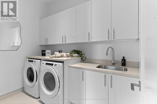 #Ph02 -1 Strathgowan Ave, Toronto, ON - Indoor Photo Showing Laundry Room