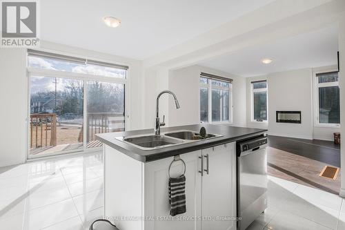 2 Beatrice Dr, Wasaga Beach, ON - Indoor Photo Showing Kitchen With Double Sink
