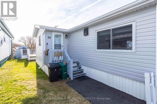 #34 -311 Dundas St, Quinte West, ON - Outdoor With Exterior