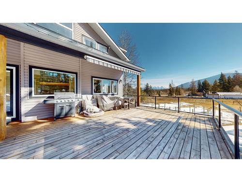 3141 41St Street S, Cranbrook, BC - Outdoor With Deck Patio Veranda With Exterior