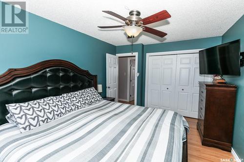 505 Chipman Street, Luseland, SK - Indoor Photo Showing Bedroom
