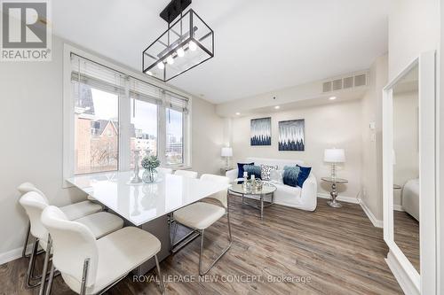 #330 -26 Douro St, Toronto, ON - Indoor Photo Showing Dining Room