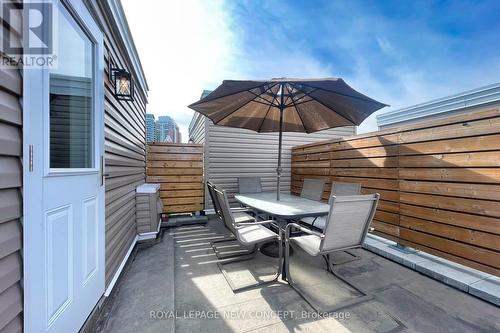 #330 -26 Douro St, Toronto, ON - Outdoor With Deck Patio Veranda With Exterior