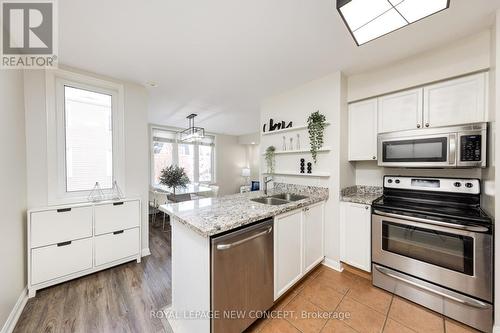 #330 -26 Douro St, Toronto, ON - Indoor Photo Showing Kitchen With Stainless Steel Kitchen With Double Sink