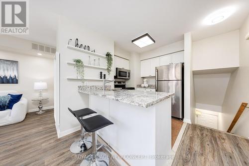 #330 -26 Douro St, Toronto, ON - Indoor Photo Showing Kitchen With Stainless Steel Kitchen With Upgraded Kitchen