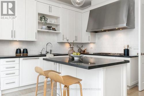 #3305 -183 Wellington St W, Toronto, ON - Indoor Photo Showing Kitchen With Upgraded Kitchen