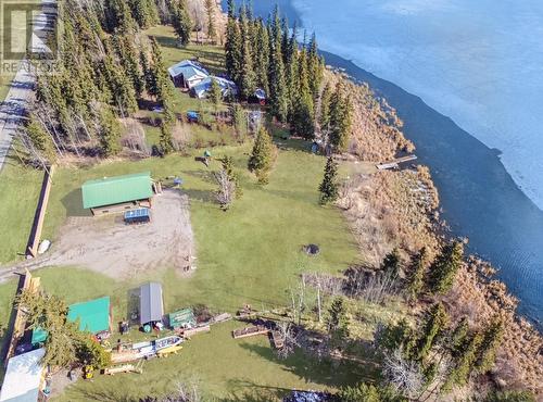 3364 Horsefly Road, Williams Lake, BC - Outdoor With Body Of Water With View