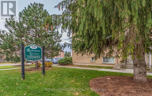 314 - 78 Roehampton Avenue, St. Catharines, ON - Outdoor With View