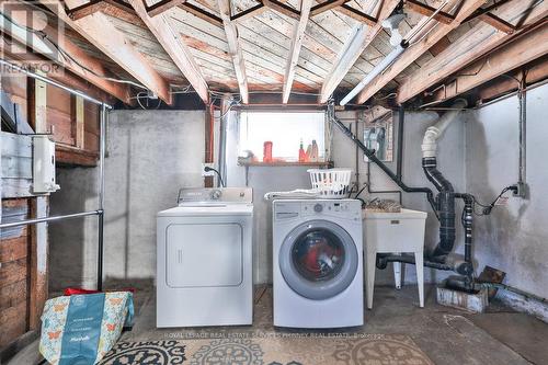 222 Alexandra St, Port Colborne, ON - Indoor Photo Showing Laundry Room