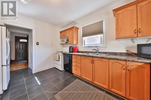 222 Alexandra Street, Port Colborne, ON - Indoor Photo Showing Kitchen With Double Sink