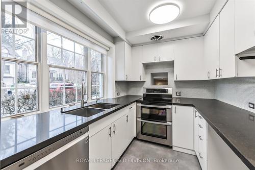 57 Glengowan Road, Toronto, ON - Indoor Photo Showing Kitchen With Stainless Steel Kitchen With Double Sink