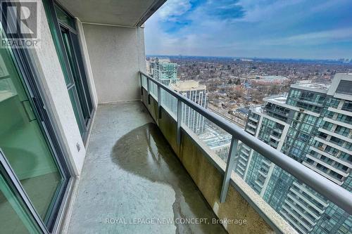 #3108 -23 Hollywood Ave, Toronto, ON - Outdoor With Balcony With View With Exterior