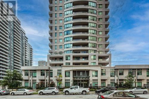#3108 -23 Hollywood Ave, Toronto, ON - Outdoor With Balcony With Facade