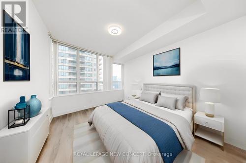 #3108 -23 Hollywood Ave, Toronto, ON - Indoor Photo Showing Bedroom