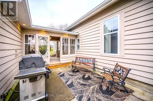 218 Woolwich St, Kitchener, ON - Outdoor With Deck Patio Veranda With Exterior
