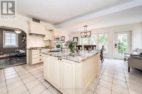 218 Woolwich St, Kitchener, ON - Indoor Photo Showing Kitchen With Upgraded Kitchen
