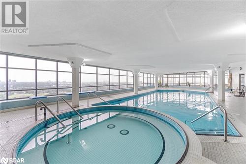 1300 Bloor Street Unit# Ph10, Mississauga, ON - Indoor Photo Showing Other Room With In Ground Pool