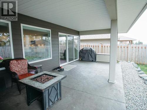 7460 Gabriola Crescent, Powell River, BC - Outdoor With Deck Patio Veranda With Exterior