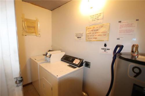 170 2Nd Street E, The Pas, MB - Indoor Photo Showing Laundry Room