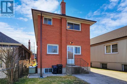 1A Holley Ave, Toronto, ON - Outdoor With Exterior