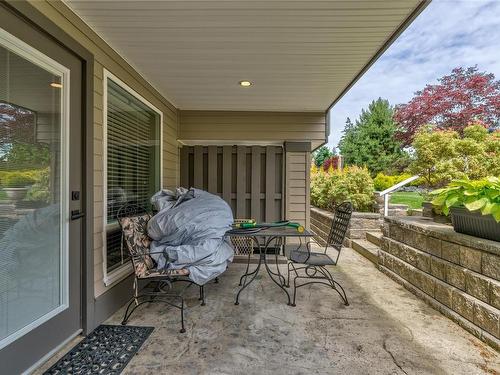 51-500 Corfield St, Parksville, BC - Outdoor With Deck Patio Veranda With Exterior