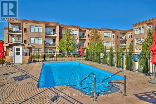 #113 -4644 Pettit Ave, Niagara Falls, ON - Outdoor With In Ground Pool