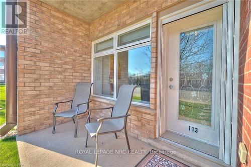 #113 -4644 Pettit Ave, Niagara Falls, ON - Outdoor With Deck Patio Veranda With Exterior