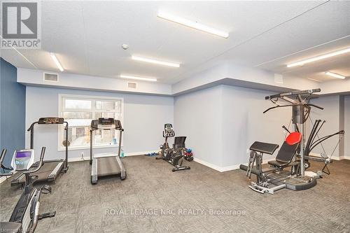 #113 -4644 Pettit Ave, Niagara Falls, ON - Indoor Photo Showing Gym Room