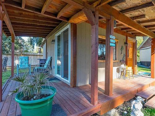 2127 Yellow Point Rd, Nanaimo, BC - Outdoor With Deck Patio Veranda With Exterior