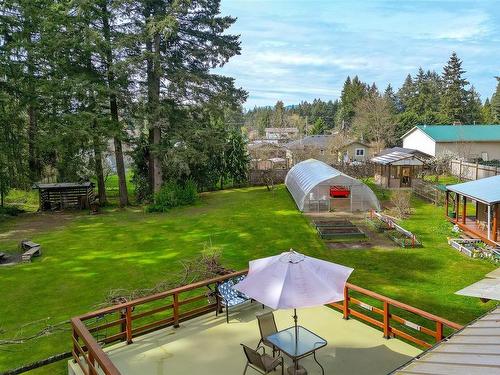 2127 Yellow Point Rd, Nanaimo, BC - Outdoor With Backyard