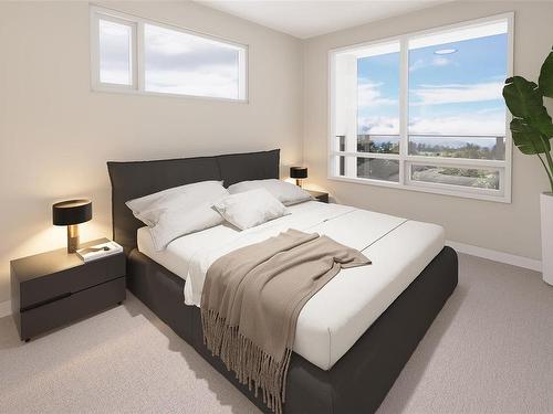 302-2881 Leigh Rd, Langford, BC - Indoor Photo Showing Bedroom