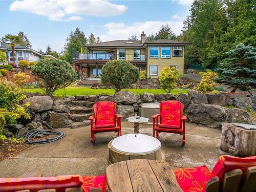 1594 Clayton Cres, Nanoose Bay, BC - Outdoor With Deck Patio Veranda