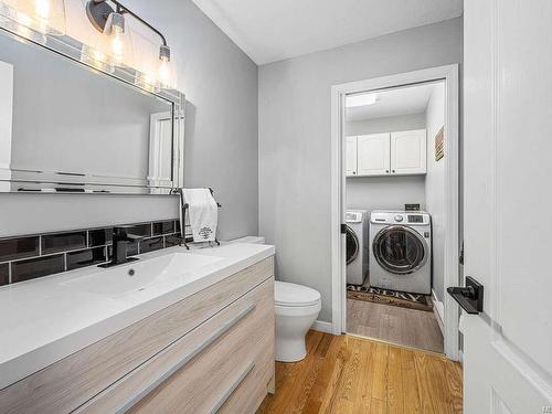 6299 Cherry Creek Rd, Port Alberni, BC - Indoor Photo Showing Laundry Room