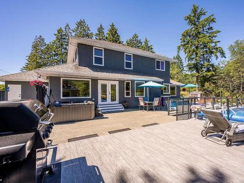 6299 Cherry Creek Rd, Port Alberni, BC - Outdoor With Deck Patio Veranda With Exterior