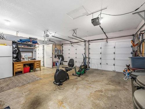 6299 Cherry Creek Rd, Port Alberni, BC - Indoor Photo Showing Garage