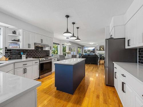 6299 Cherry Creek Rd, Port Alberni, BC - Indoor Photo Showing Kitchen With Upgraded Kitchen
