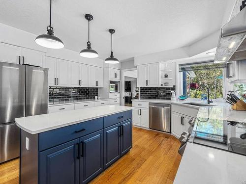 6299 Cherry Creek Rd, Port Alberni, BC - Indoor Photo Showing Kitchen With Upgraded Kitchen
