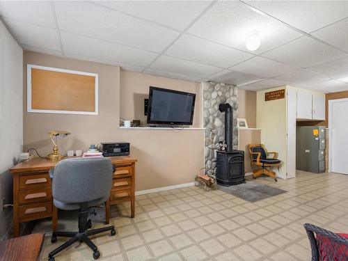 57 Cilaire Dr, Nanaimo, BC - Indoor Photo Showing Office