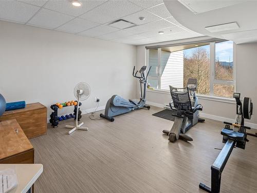 601-6609 Goodmere Rd, Sooke, BC - Indoor Photo Showing Gym Room