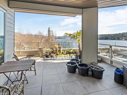601-6609 Goodmere Rd, Sooke, BC - Outdoor With Body Of Water With Deck Patio Veranda With Exterior