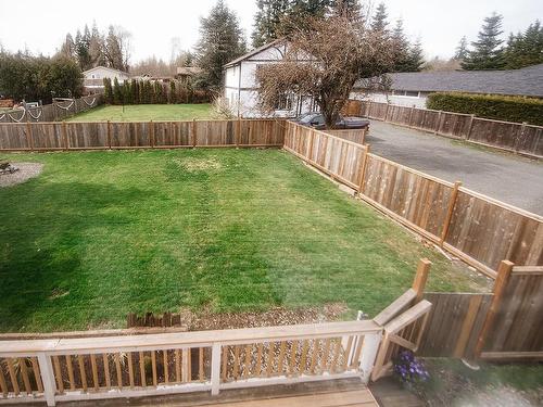 160 Petersen Rd, Campbell River, BC - Outdoor With Backyard