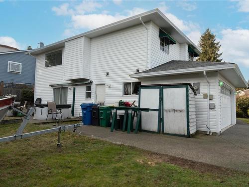 5992 Schooner Way, Nanaimo, BC - Outdoor With Deck Patio Veranda With Exterior