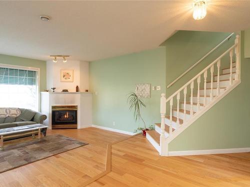 5992 Schooner Way, Nanaimo, BC - Indoor With Fireplace