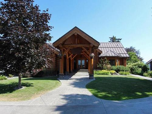 351 Lakeshore Drive, Chase, BC - Outdoor With Facade